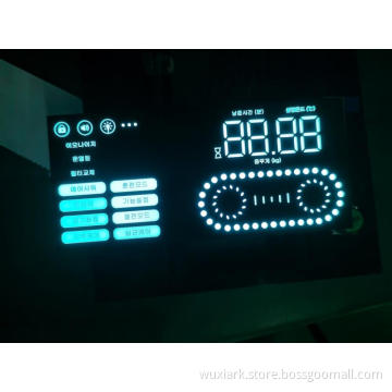 Customized LED display for home appliance